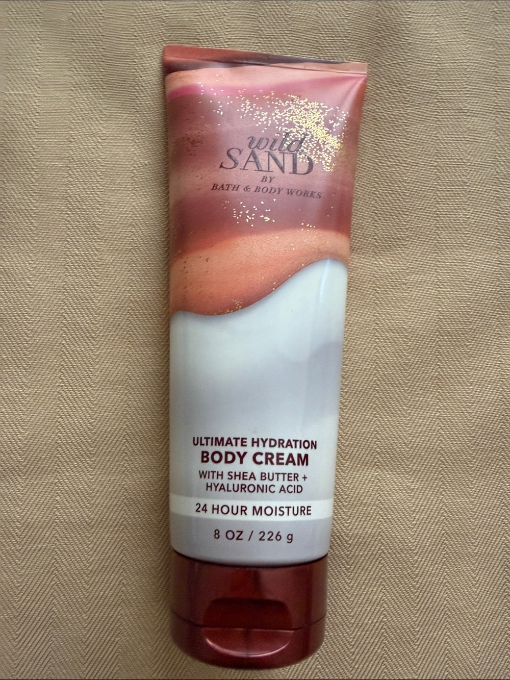 Bath& Body Works Wild Sand Body Cream,8 oz.-ultimate hydration, Shea butter, NWT